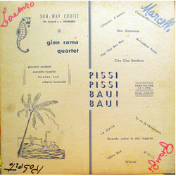 Gian Rama Quartet Pissi Pissi Bau Bau Vinyl LP USED