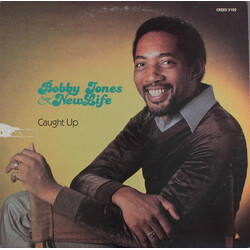 Bobby Jones And New Life Caught Up Vinyl LP USED