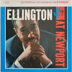 Duke Ellington And His Orchestra Ellington At Newport Vinyl LP USED