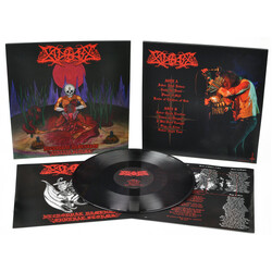 Sadokist Necrodual Dimension Funeral Storms Vinyl LP USED