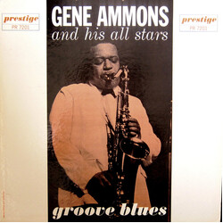 Gene Ammons' All Stars Groove Blues Vinyl LP USED