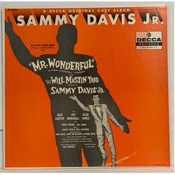 Sammy Davis Jr. / Mr. Wonderful 1956 Broadway Cast Mr. Wonderful Vinyl LP USED