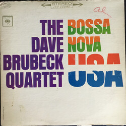 The Dave Brubeck Quartet Bossa Nova U.S.A. Vinyl LP USED