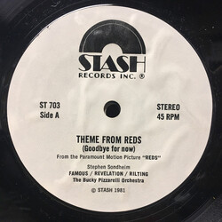 The Bucky Pizzarelli Orchestra Theme From Reds (Goodbye For Now) USED VINYL 7INCH 45 RPM