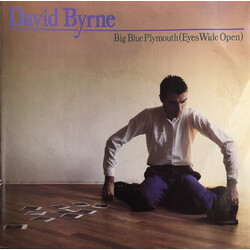 David Byrne Big Blue Plymouth (Eyes Wide Open) USED VINYL 7INCH 45 RPM SINGLE