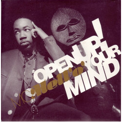 MC Mell'O' Open Up Your Mind USED VINYL 7INCH 45 RPM SINGLE
