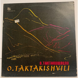 Отар Тактакишвили 2-я Симфония Vinyl LP USED