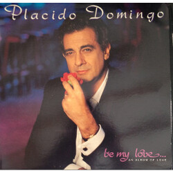 Placido Domingo Be My Love Vinyl LP USED