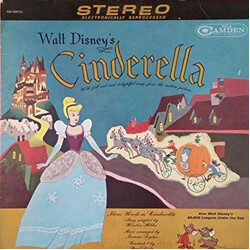 Various Walt Disney's "Cinderella" & "20,000 Leagues Under The Sea" Vinyl LP USED