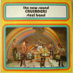 The New Sound Crusaders Steel Band The New Sound Crusaders Steel Band Vinyl LP USED