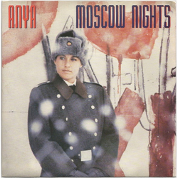 Anya (2) Moscow Nights Vinyl 7" USED