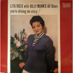 Lita Roza / Billy Munn's All-Stars You're Driving Me Crazy Vinyl LP USED