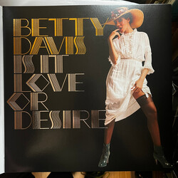 Betty Davis Is It Love Or Desire Vinyl LP USED