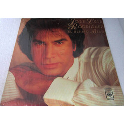 José Luis Rodríguez El Ultimo Beso Vinyl LP USED