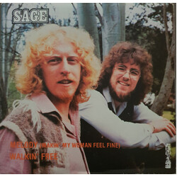 Sage (75) Walkin' Free / Melody (Makin' My Woman Feel Fine) USED VINYL 7INCH 45 RPM SINGLE