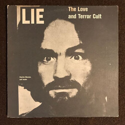 Charles Manson LIE: The Love And Terror Cult Vinyl LP USED