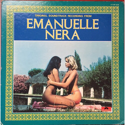 Nico Fidenco Emanuelle Nera Vinyl LP USED