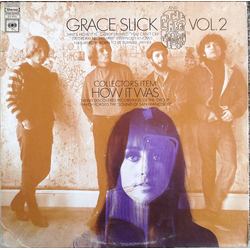 Grace Slick / The Great Society Vol.2 Collector's Item How It Was Vinyl LP USED