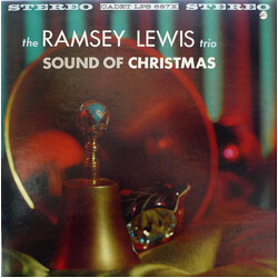 The Ramsey Lewis Trio Sound Of Christmas Vinyl LP USED