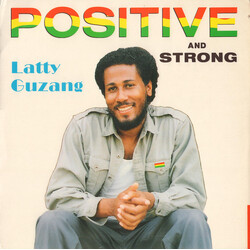 Latty Guzang Positive And Strong Vinyl LP USED
