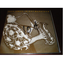 Jeff Jones (49) Night Marathon USED VINYL 12INCH 33 S RPM MINI-ALBUM