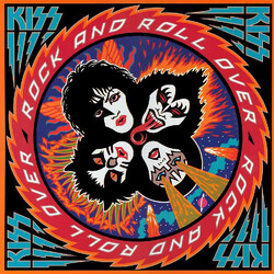 Kiss Rock And Roll Over Vinyl LP USED