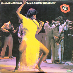 Millie Jackson Live And Outrageous (Rated XXX) Vinyl LP USED