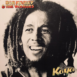 Bob Marley & The Wailers Kaya Vinyl LP USED