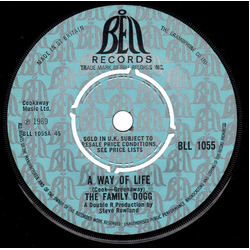 Family Dogg A Way Of Life Vinyl 7" USED