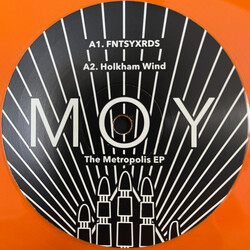 MOY (12) The Metropolis EP USED VINYL 12INCH 33 S RPM EP