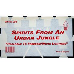 Spirits From An Urban Jungle Prologue To Freedom / White Lightning USED VINYL 12INCH 45 RPM