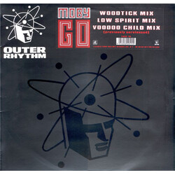 Moby Go USED VINYL 12INCH 45 RPM