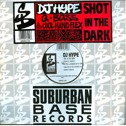 DJ Hype Shot In The Dark / Weird Energy (Remixes) USED VINYL 12INCH 45 RPM