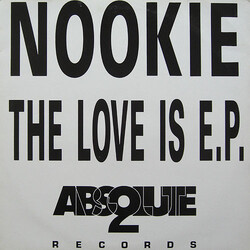 Nookie The Love Is...EP USED VINYL 12INCH 33 S RPM EP REPRESS