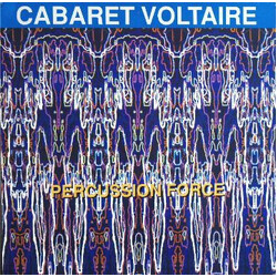 Cabaret Voltaire Percussion Force USED VINYL 12INCH 33 S RPM EP STEREO