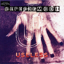Depeche Mode Useless USED VINYL 12INCH 33 S RPM SINGLE