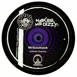 Mr. Gasmask / Shirin (6) Makes Me Dizzy 13 USED VINYL 12INCH LIMITED EDITION