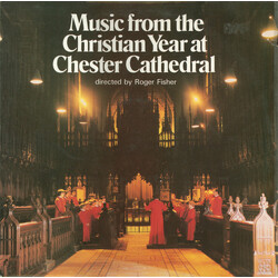 Roger Fisher (4) Music From The Christian Year At Chester Cathedral Vinyl LP USED