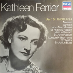 Kathleen Ferrier / Johann Sebastian Bach / Georg Friedrich Händel Bach & Handel Arias Vinyl LP USED