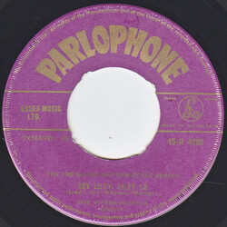 The Vipers Skiffle Group Hey Liley, Liley Lo USED VINYL 7INCH 45 RPM