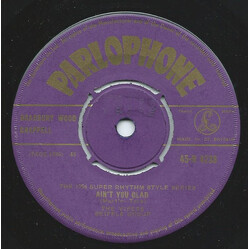 The Vipers Skiffle Group Ain't You Glad USED VINYL 7INCH 45 RPM SINGLE