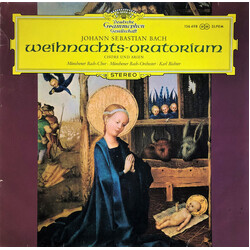 Johann Sebastian Bach / Münchener Bach-Chor / Münchener Bach-Orchester / Karl Richter Weihnachts-Oratorium (Chöre Und Arien) Vinyl LP USED