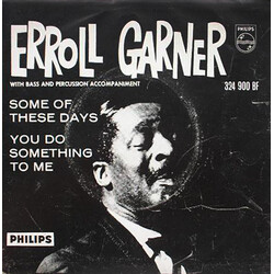 Erroll Garner You Do Something To Me USED VINYL 7INCH 45 RPM