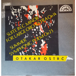 Otakar Ostrčil Suite In C Minor, Op. 14 / Summer, Op. 23 Vinyl LP USED