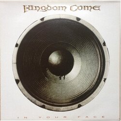 Kingdom Come (2) In Your Face Vinyl LP USED