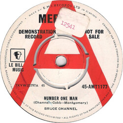 Bruce Channel Number One Man USED VINYL 7INCH 45 RPM SINGLE PROMO
