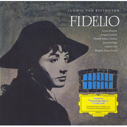 Ludwig van Beethoven / Leonie Rysanek / Irmgard Seefried / Dietrich Fischer-Dieskau / Ernst Haefliger / Gottlob Frick / Ferenc Fricsay Fidelio Vinyl L