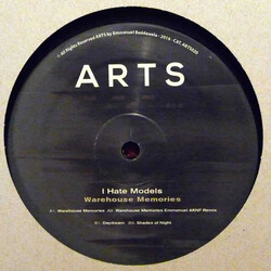 I Hate Models Warehouse Memories USED VINYL 12INCH 33 S RPM
