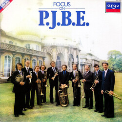 Philip Jones Brass Ensemble Focus On P.J.B.E. Vinyl LP USED