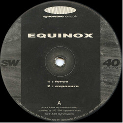 Equinox (5) / Nitevision Force / 2111 USED VINYL 12INCH 33 S RPM